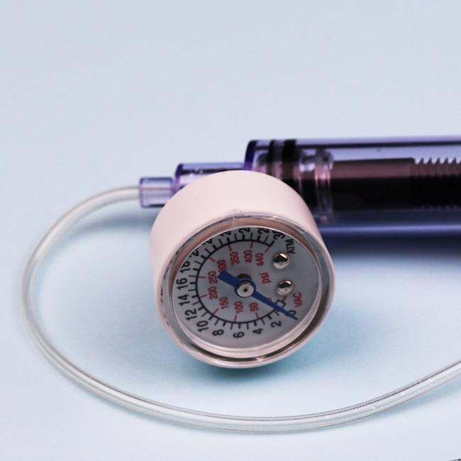 PTCA Balloon Medical Inflation Device Cardiology Angiography