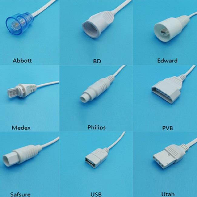 ICU Intensive Care Cvc Medical Disposable Blood Pressure Transducer