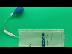 500 - 3000ml Pressure Infusion Bag Transparent Disposable