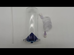 PVC 200ml Medtron Accutron CT Injector Syringe Medtron Ct Els