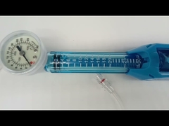 PTCA Balloon Medical Inflation Device Cardiology Angiography