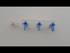 3 Port Handed ICU Medical Manifolds Kit For Hospital