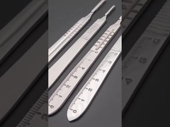 Disposable Medical Surgical Carbon Stainless Steel Scalpel Blade