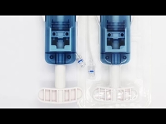 Disposable Medical Balloon Inflation Device 20ml 30atm Class II