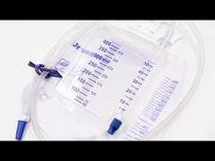 Adult Disposable Urine Meter Drainage Bag Single Use T Cross Valve