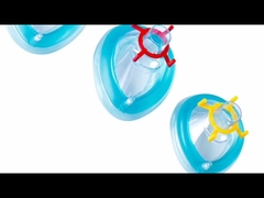 PVC Free Ventilation Anesthesia Mask Straps Head Strap