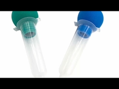 Medical Disposable Irrigation Suction Syringe With Thumb Ring