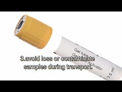 Medical Disposable Micro Sterile Blood Collection Tubes 5 - 10ml