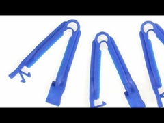 Hospital Medical Sterile ABS Umbilical Cord Clamp Scissors