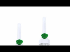 Medical Disposable Infusion Set PVC Free Non Vented Drip Chambers