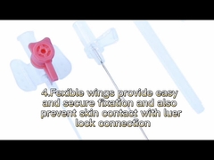 Safety Iv Cannula Catheter Sizes 14 - 26G For Hospital