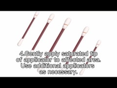Medical Disposable Alcohol Cotton Swabs Sticks Double Headed