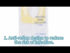 Good Price Disposable Pvc 200Ml Pediatric Urine Collector Baby Urine Bag