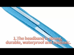 Hospital Usage Medical Material High Quality Disposable Soft Fabric Sponge Neck band