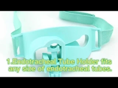 Hospital PVC Endotracheal Tube Fixer For Surgical Protection