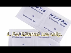 Wholesale Disposable Non Woven 70 % Isopropyl Alcohol Prep Pads For Disinfection Use