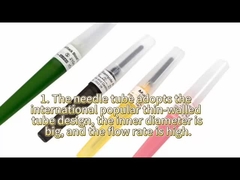 Medical Sterile Cheap Hospital Multi Sample Vacuum Needle Disposable Pen Type Blood