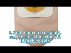 Low Price Disposable Pediatric Soft Hydrocolloid Colostomy Bag