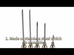 Cheap Price Veterinary Injection Needles With Square/Rectangular/Round Hub For Syringe