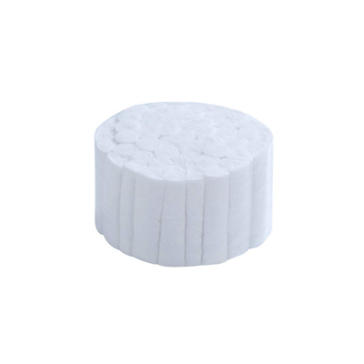 Medical Disposable 100% Pure Cotton Roll Well Med For Dental Cleaning