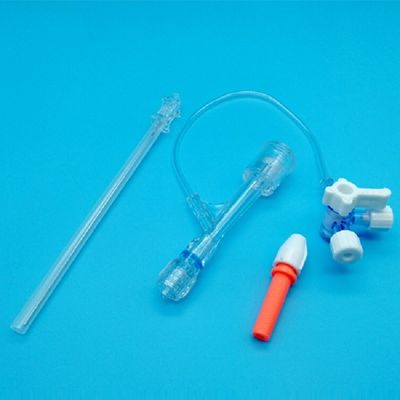 Push Pull Twist Y Connector Kit Medical Hemostasis Valve Kit