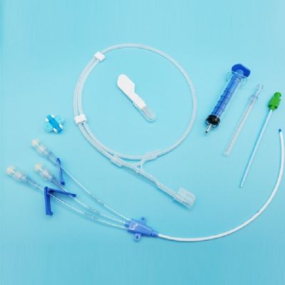 CVC Triple Lumen Central Venous Catheter For ICU Intensive Critical Care