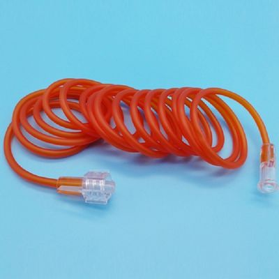 15cm 30cm 60cm 120cm Luer Lock Extension Tubing 500psi PP Material