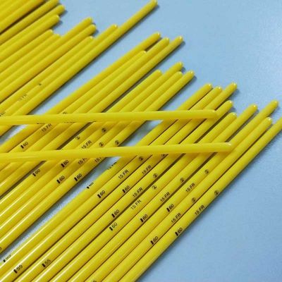 PE Material Inter Guide Tracheal Tube Bougie Introducer With straight Tip