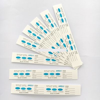 Class 5 Chemical Autoclave Indicator Strip For Medical Steam Sterilization
