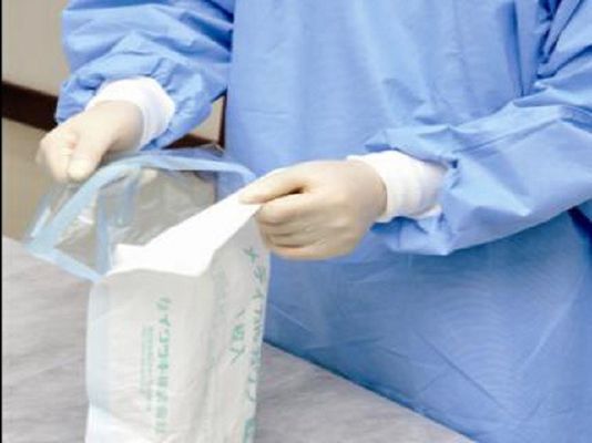 OEM Plastic Medical Sterilization Packaging EO Indicator Strip