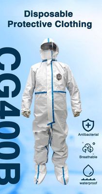 CG400B Disposable Medical Gowns Ppe Surgical Gowns Anti Static