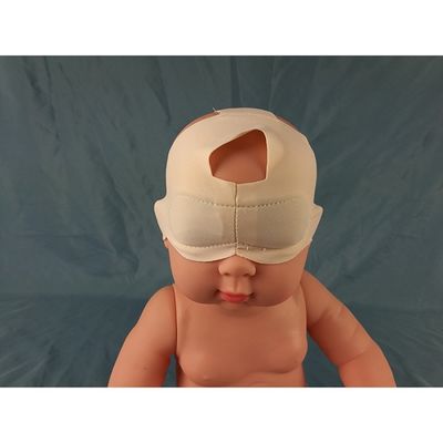 M L 100% Cotton Neonatal Eye Protector With ISO13485 Certificate