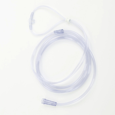 Sterile Disposable High Flow Nasal Oxygen Catheters Para Therapy