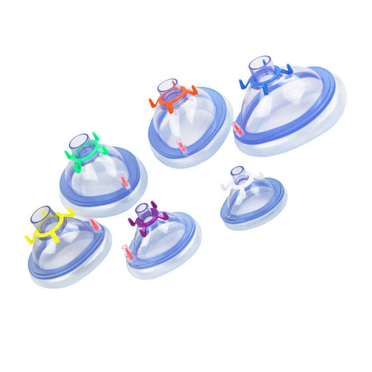 CE Medical Disposable Products Rubber Silicone Anesthesia Oxygen Check