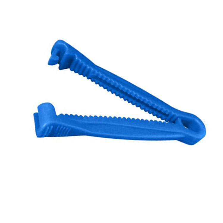 Different Colors Disposable Umbilical Cord Clamp Clipper For New Born