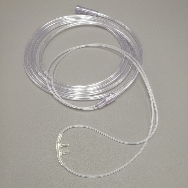 Latex Free 50FT Medical Disposable Products Hfnc High Flow Nasal Cannula