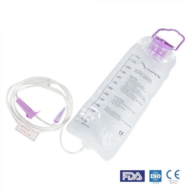 Enteralite Infinity Bags 1200 Ml Medical Disposable Products Enteral