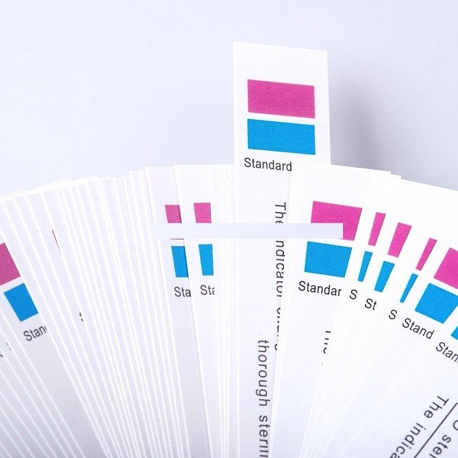 EN867 EO Indicator Strip Chemical Indicator Paper Card In Hospital