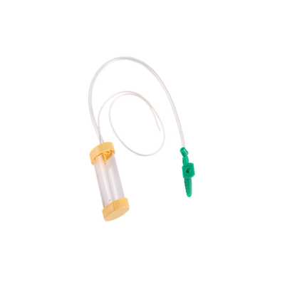 Disposable PVC Infant Suction Catheter Mucus Extractor Container Set For Pediatric Babies