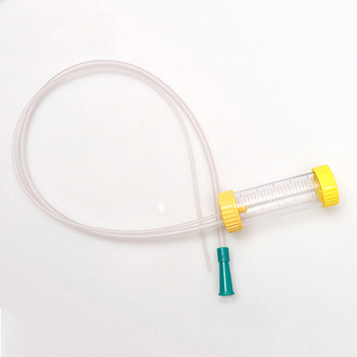 Disposable PVC Infant Suction Catheter Mucus Extractor Container Set For Pediatric Babies