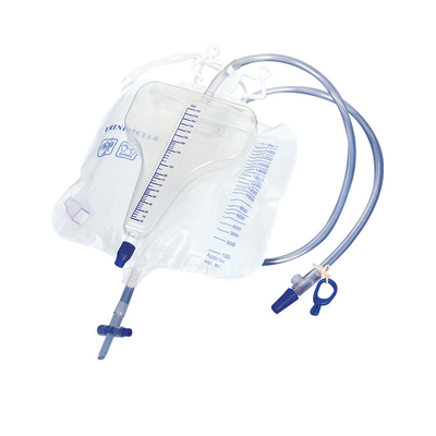 Plastic Medical Disposable Products Pediatric Urine Bag Without Outlet 1000Ml
