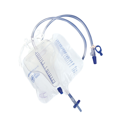 Plastic Medical Disposable Products Pediatric Urine Bag Without Outlet 1000Ml