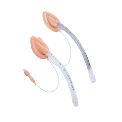 Silicone Double Lumen Laryngeal Mask Airways Disposable Single Surgical Instruments