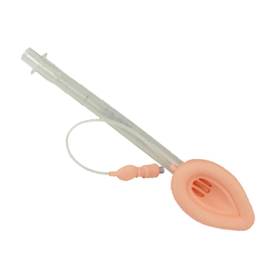 Silicone Double Lumen Laryngeal Mask Airways Disposable Single Surgical Instruments