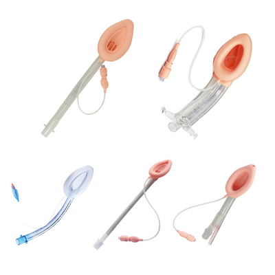 Silicone Double Lumen Laryngeal Mask Airways Disposable Single Surgical Instruments