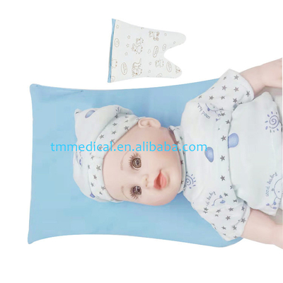Custom Shape Summer Soft Neck Head Shaping Pillows With Cotton Pillow Protector