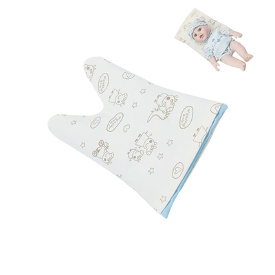 Custom Shape Summer Soft Neck Head Shaping Pillows With Cotton Pillow Protector