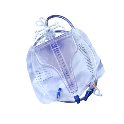 2000Ml Luxury Urine Collector Drainage Bag No Outlet Surgical Disposable Medical Device