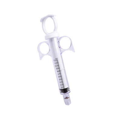 FDA Transparent Plastic Dose Control Syringes 10Ml 12Ml Dial A 3 Ring Rubber Stopper