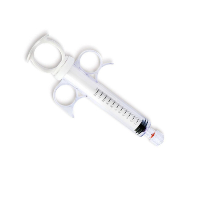 FDA Transparent Plastic Dose Control Syringes 10Ml 12Ml Dial A 3 Ring Rubber Stopper